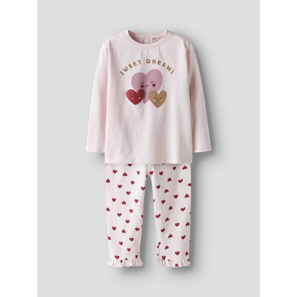 Køb Name It Mauve Morn Nmfragna Night Set Box