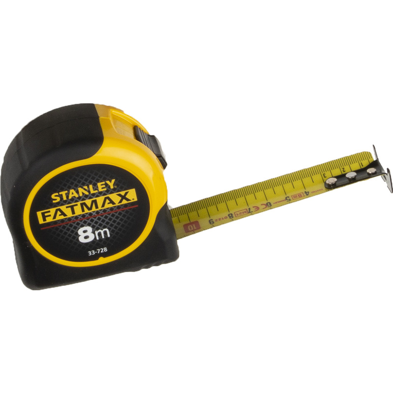 Stanley FATMAX® Blade Armor rolbandmaat 8m 33mm