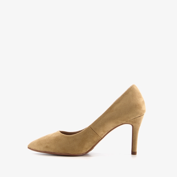 Blue Box dames pumps beige/taupe met puntneus
