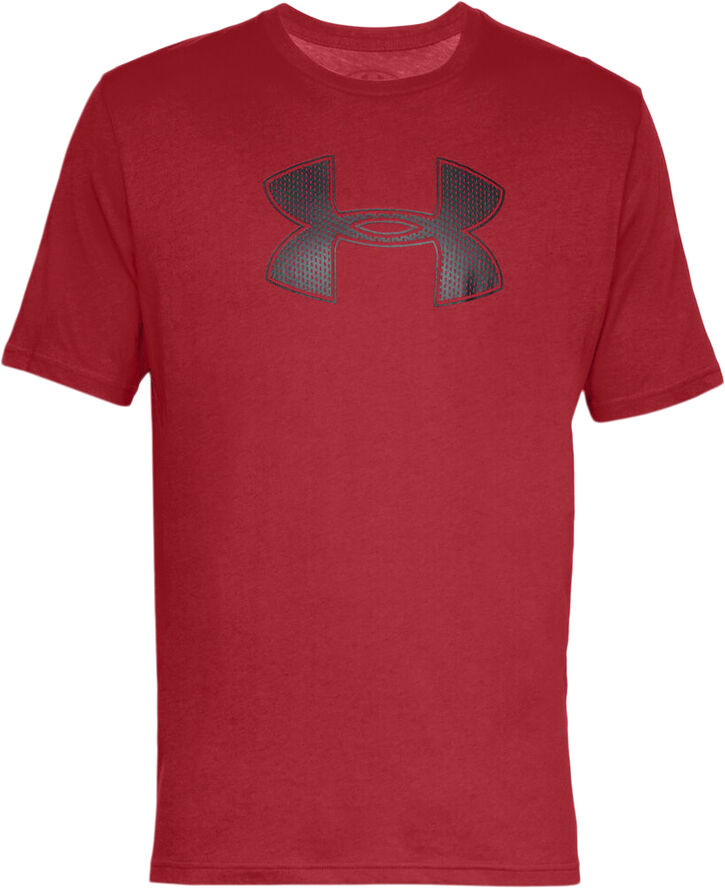 Under Armour Big Logo trænings T-shirt Rød