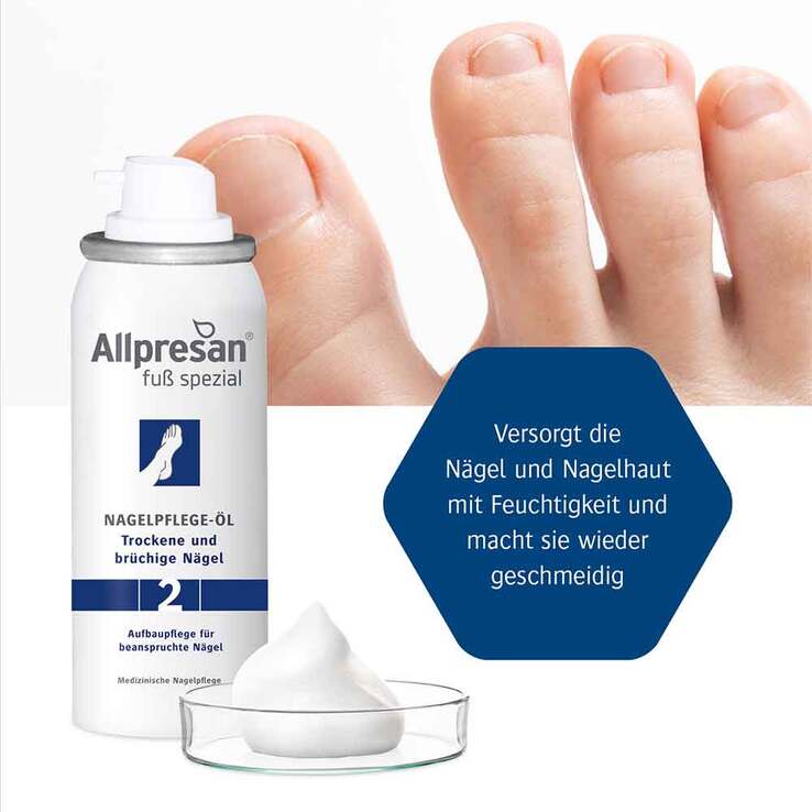 Allpresan Fuß spezial Original Nagelpflege-Öl 2, 50 ml