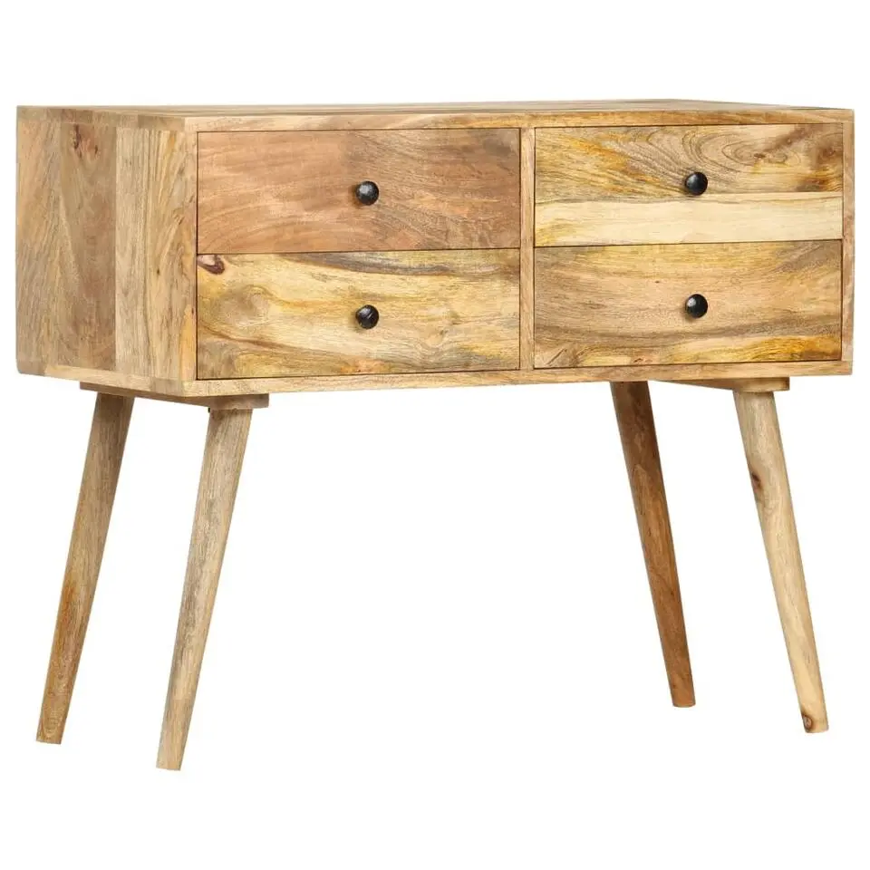 vidaXL - Dressoir - Bruin - Hout