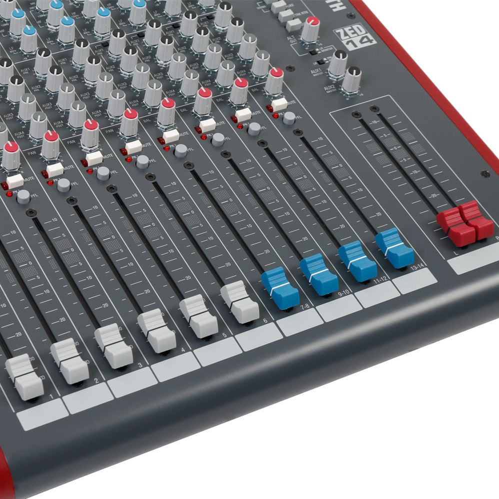 Allen & Heath ZED-14 PA mixer
