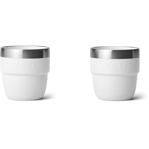 Vaisselle randonnée YETI ESPRESSO CUP 4OZ X2 WHITE