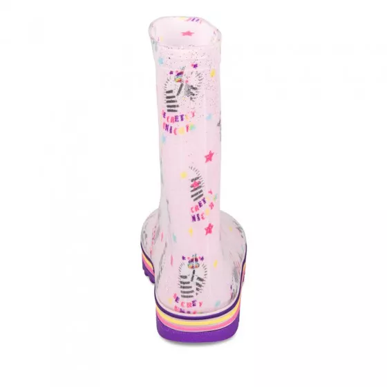 Bottes de pluie ROSE LOVELY SKULL