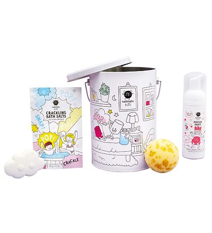 Nailmatic Bådes?t - Spand m. Bådesalt, Bathbomb m.fl.