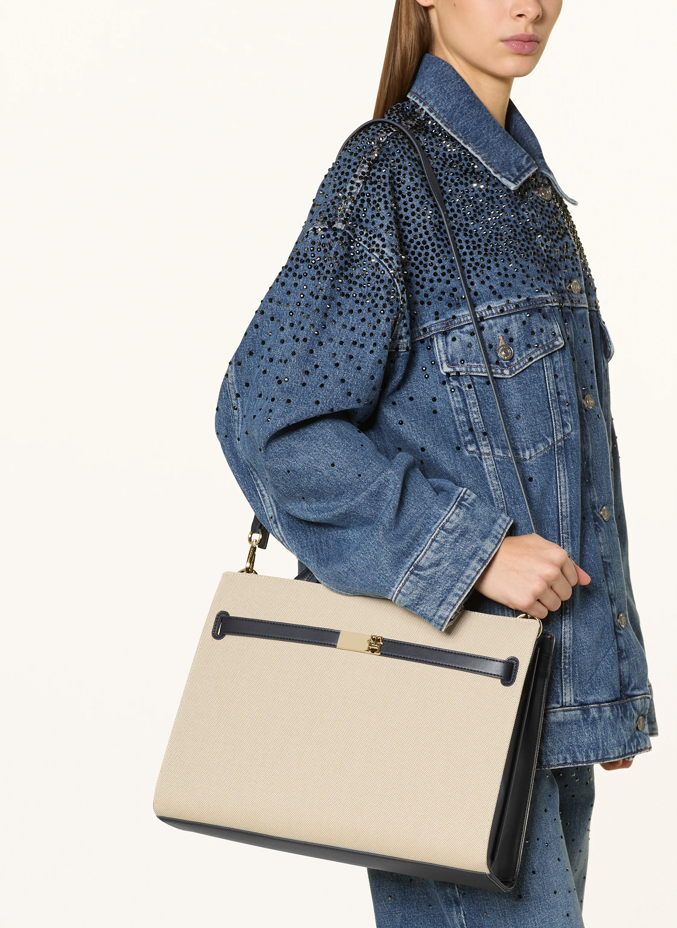 TOMMY HILFIGER Handtasche TH HERITAGE WORKBAG