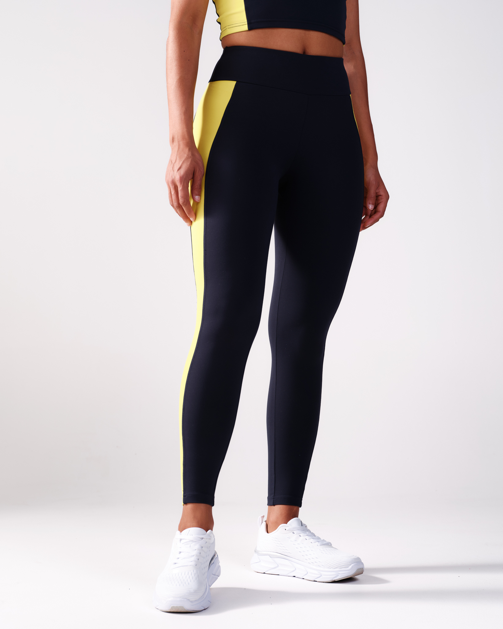 LEVITY Second-Skin Tights Navy