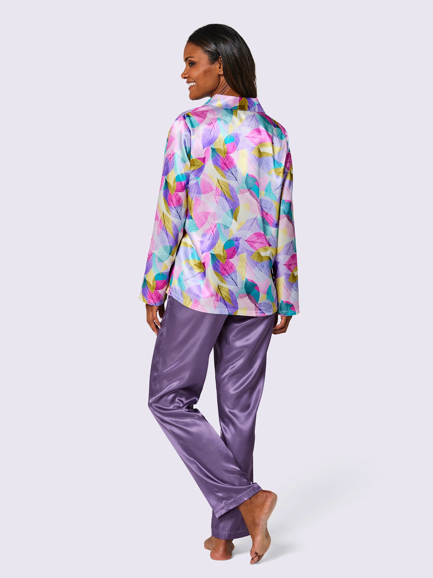 Pyjama satin