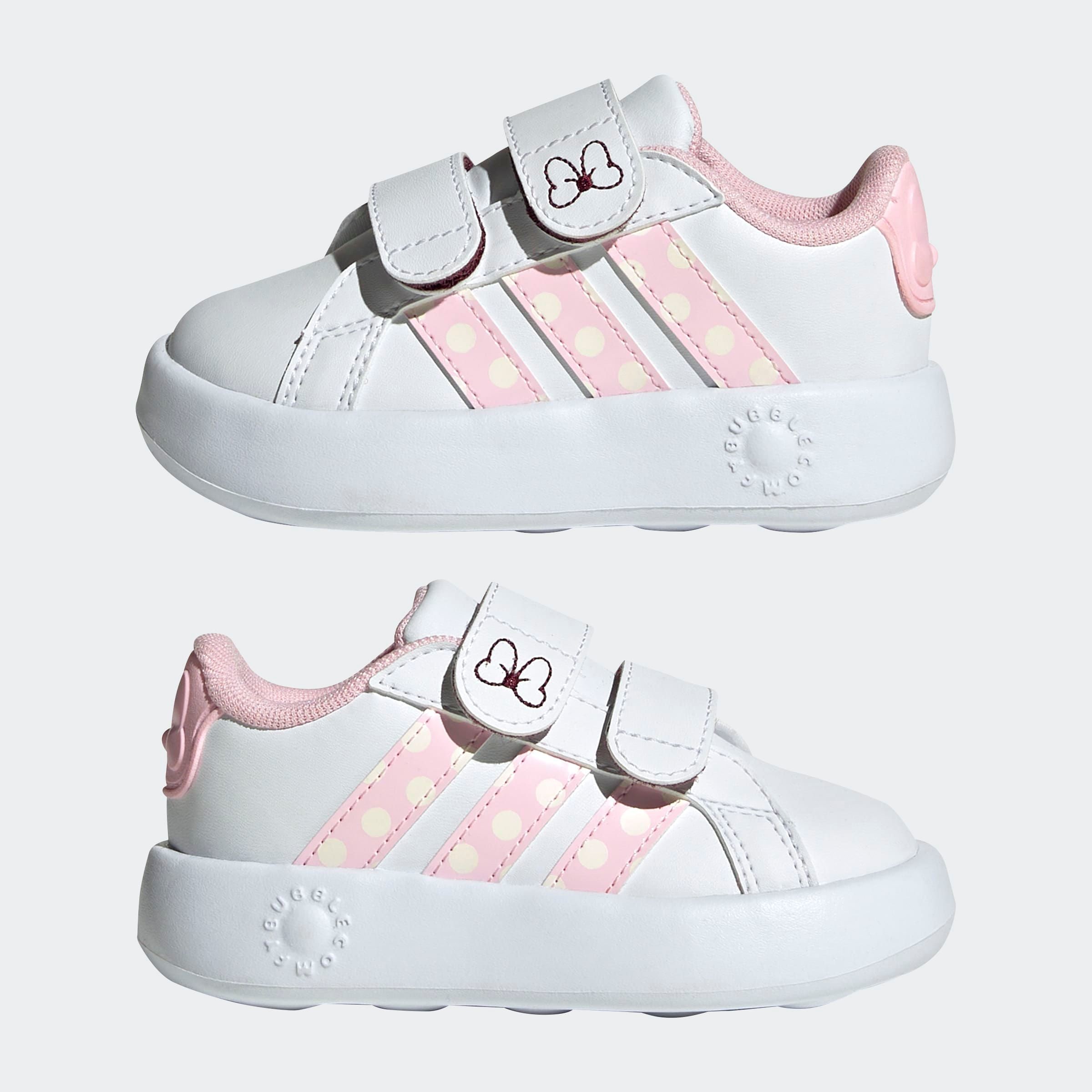 adidas Sportswear Sneaker »ADIDAS DISNEY MINNIE MAUS GRAND COURT  KINDER«