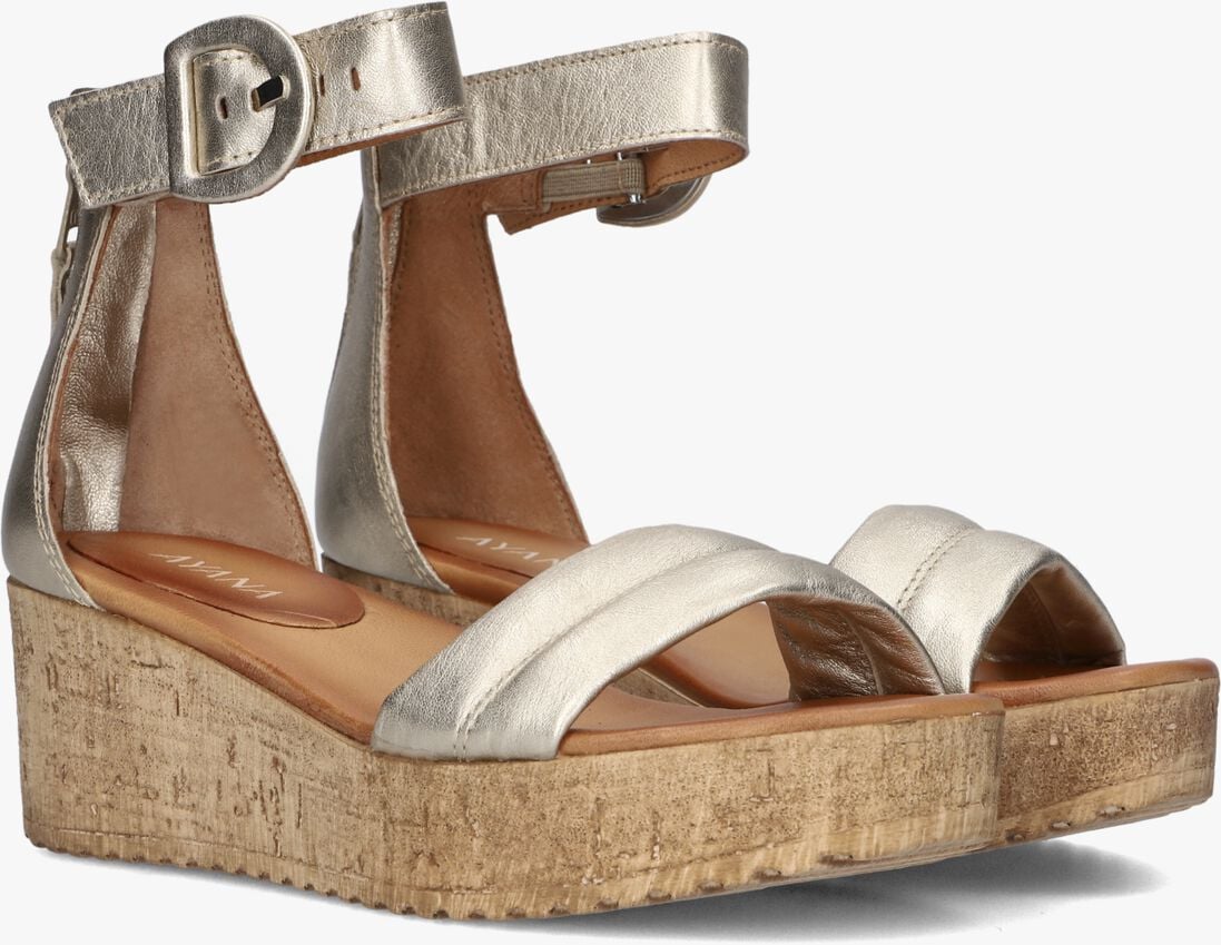 AYANA gouden ayana sandalen 722025