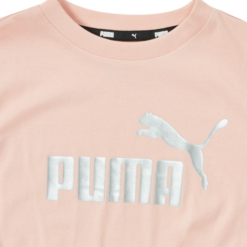 Puma - ESS KNOTTED TEE - Rose