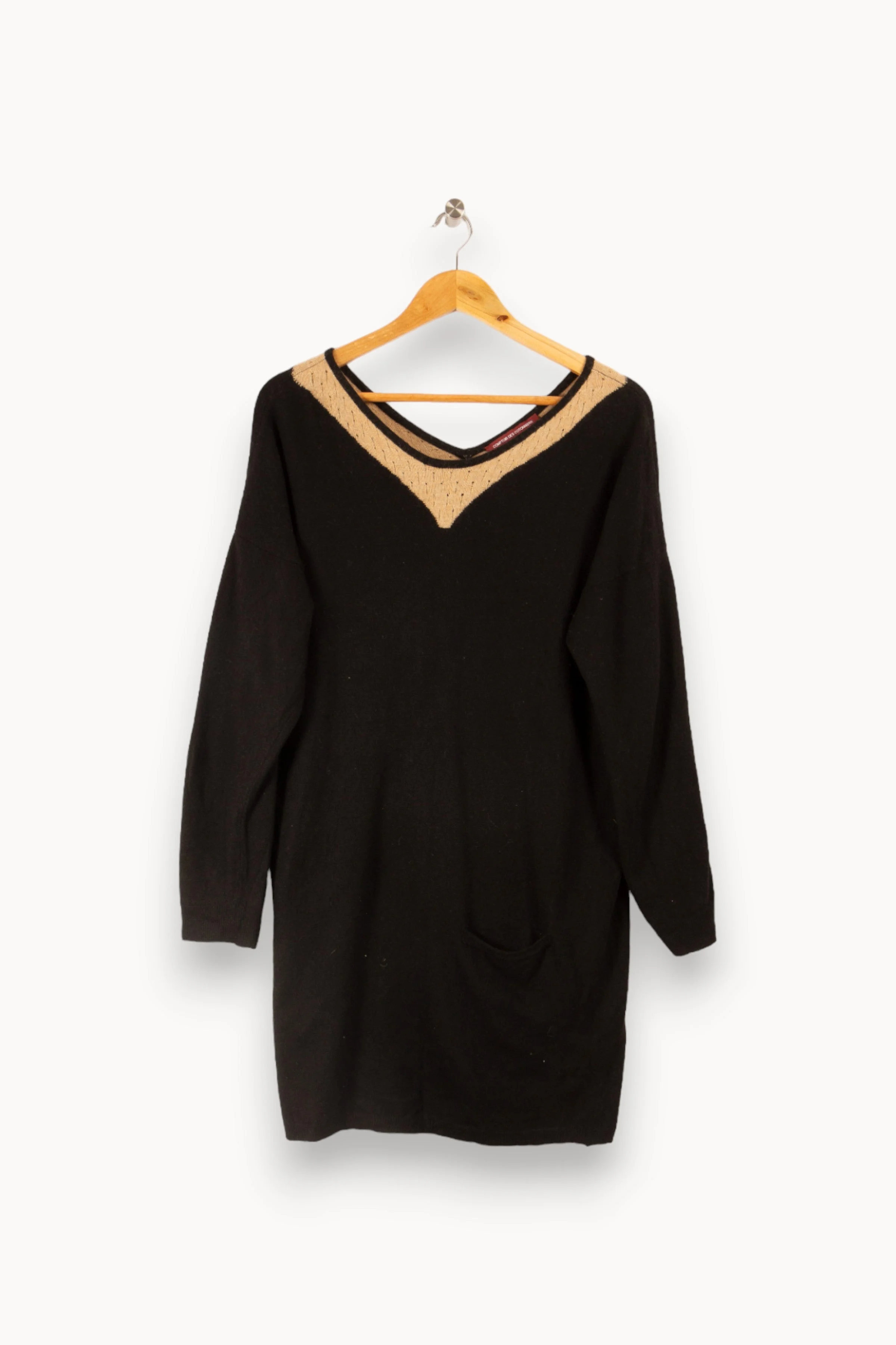Robe courte nis | Noir