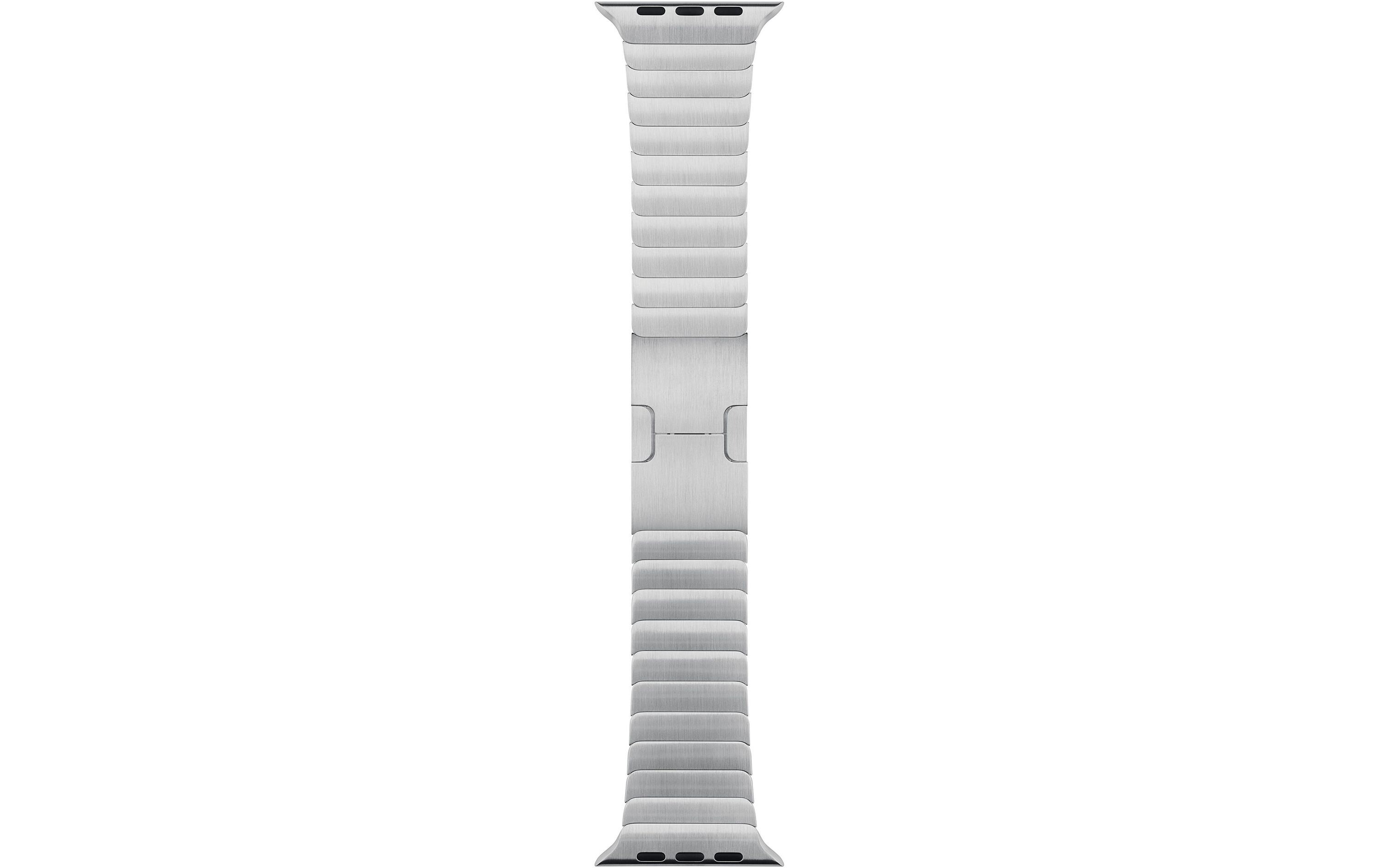 Link Bracelet 38 mm Silber<br>Armband zu Apple Watch