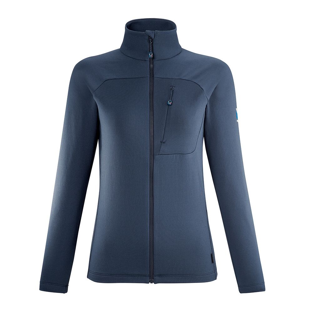 Millet TRILOGY LIGHTGRID - Polaire Femme saphir