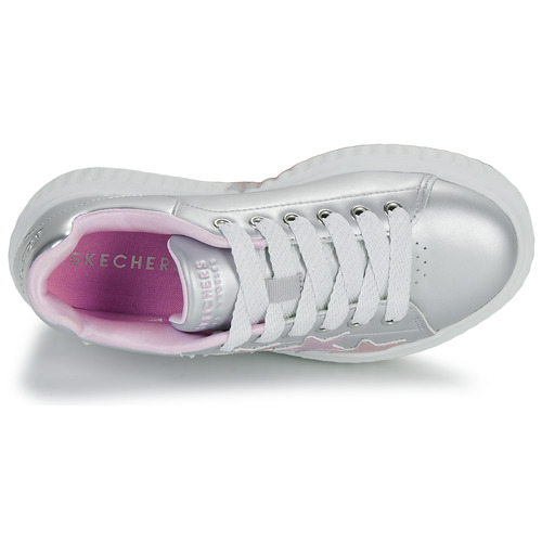 Skechers - HI RIDGE - SUPERSTARDOM - Argenté