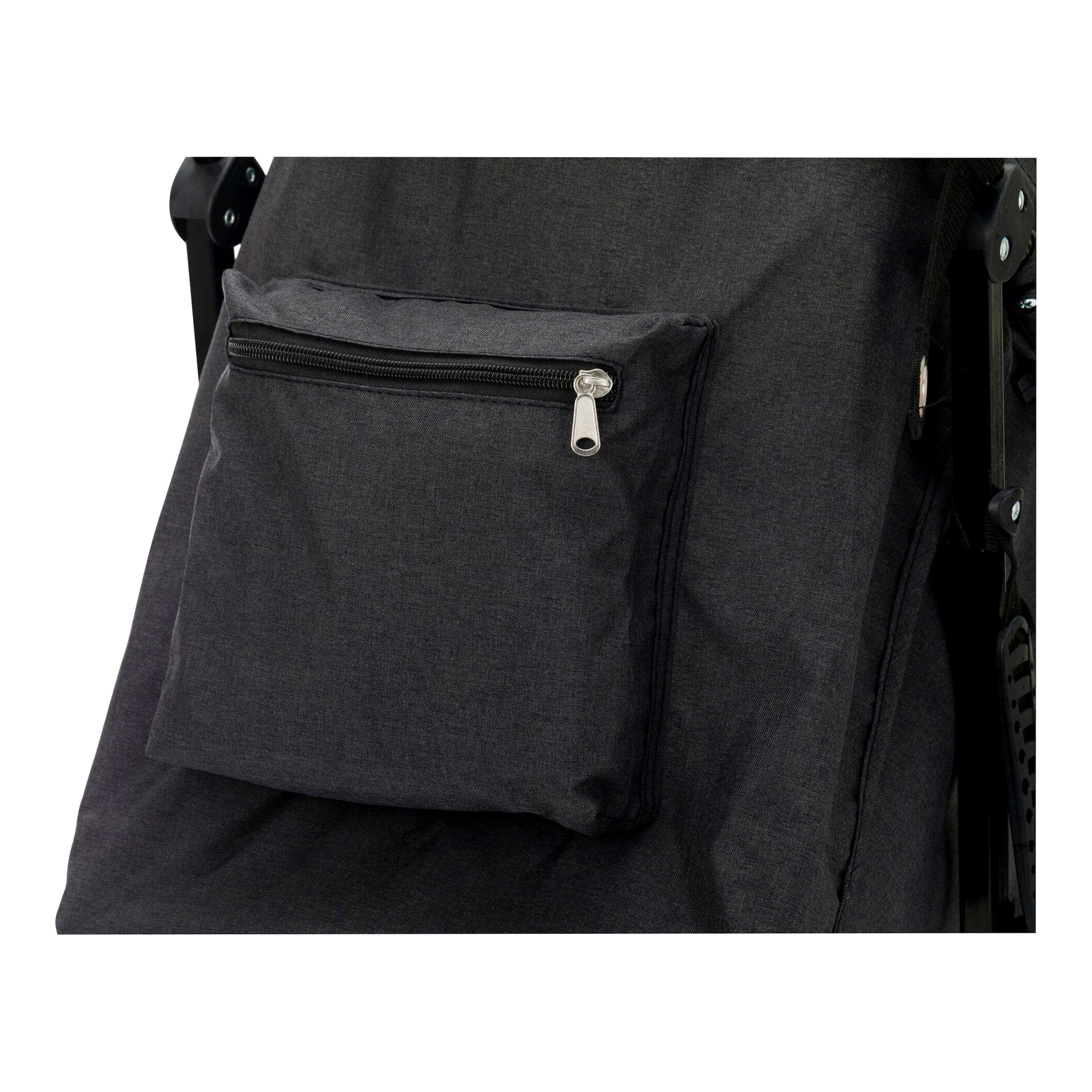 babycab Malaga Buggy mit Liegefunktion schwarz melange