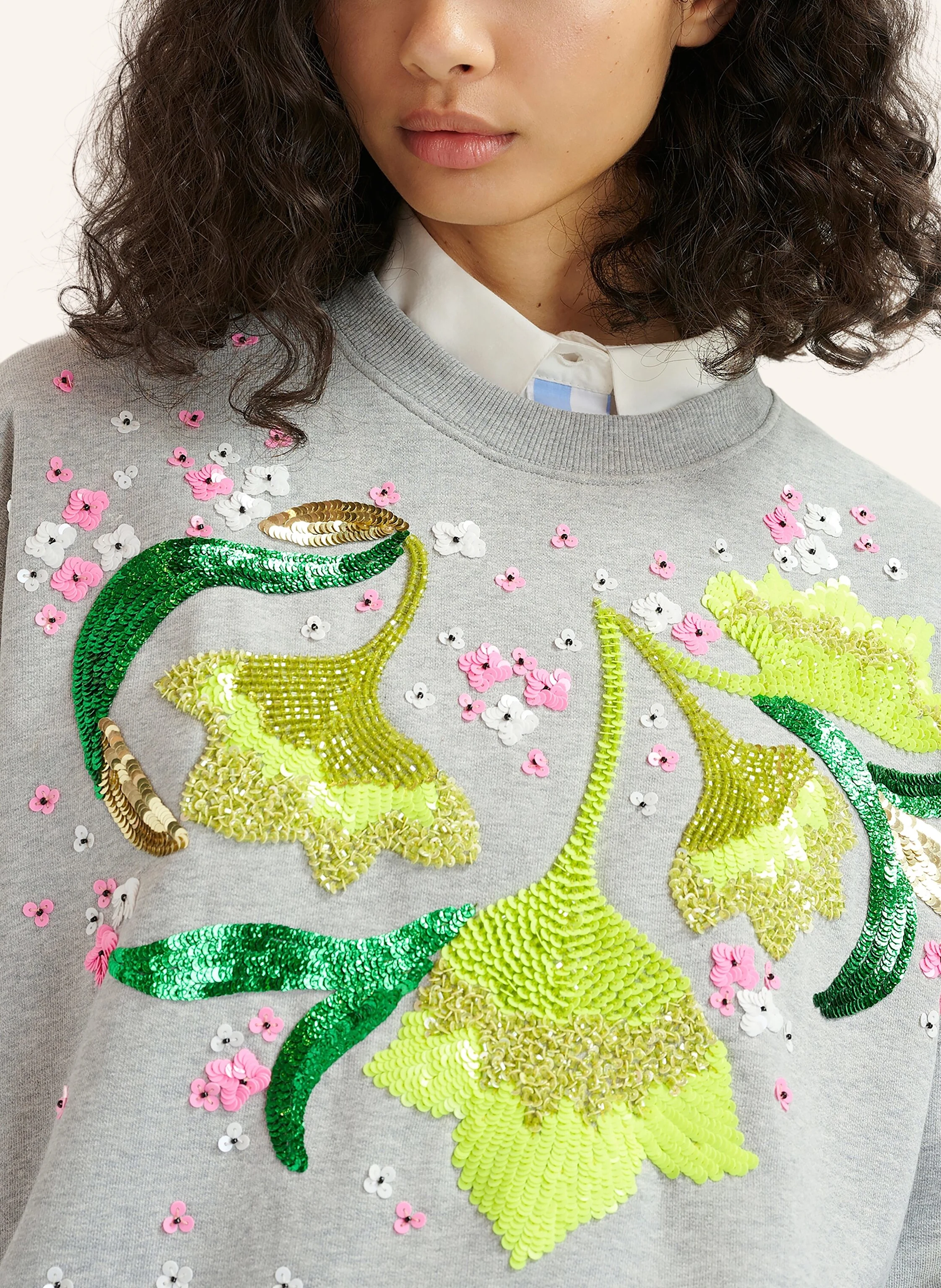 ESSENTIEL ANTWERP Sweatshirt HOTANICAL