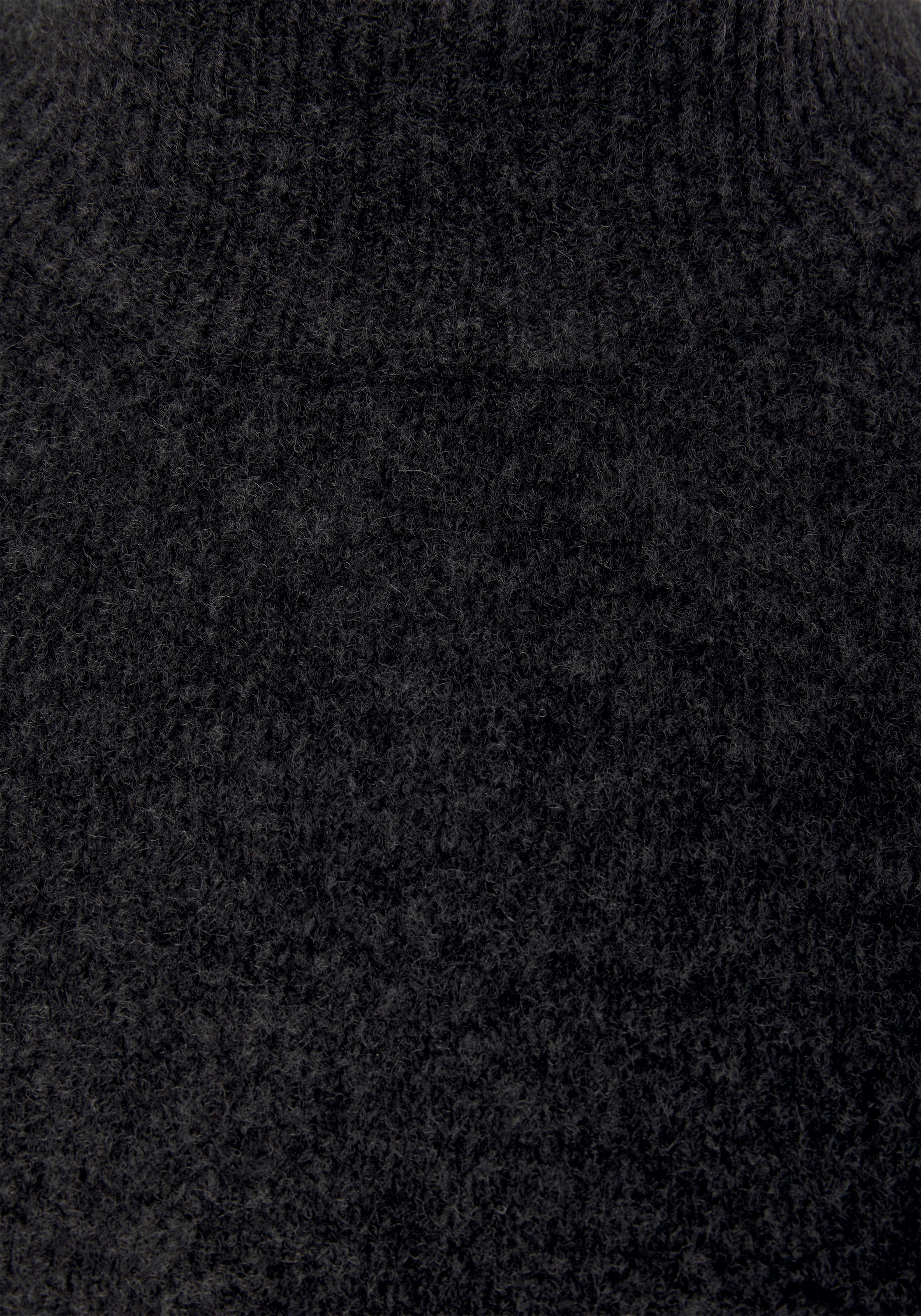 LASCANA Strickpullover , mit Stehkragen und Rippbündchen, Loungewear