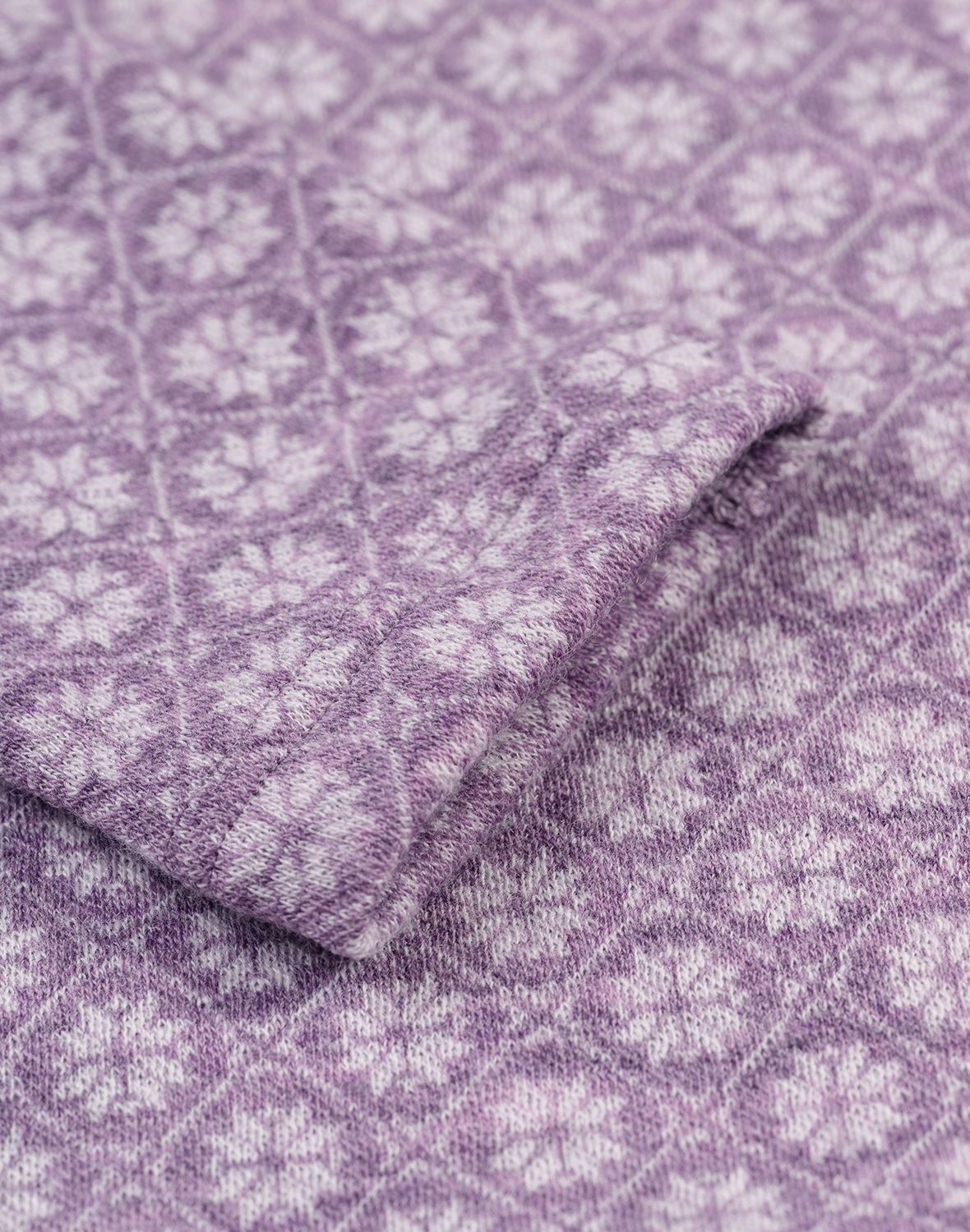 Shirt met Scandinavisch patroon voor dames
