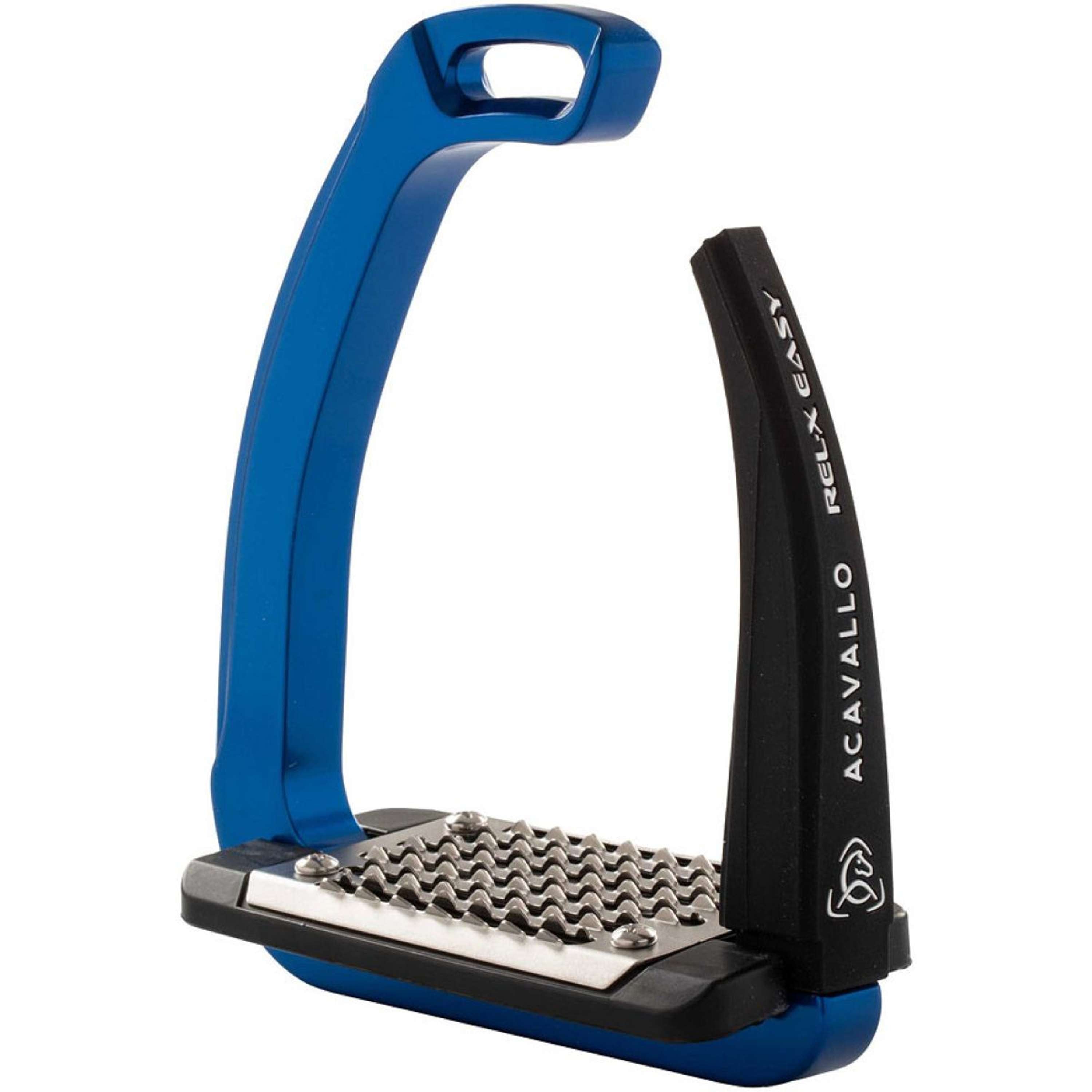 Acavallo Stijgbeugels REL-X Easy Blauw/Zwart