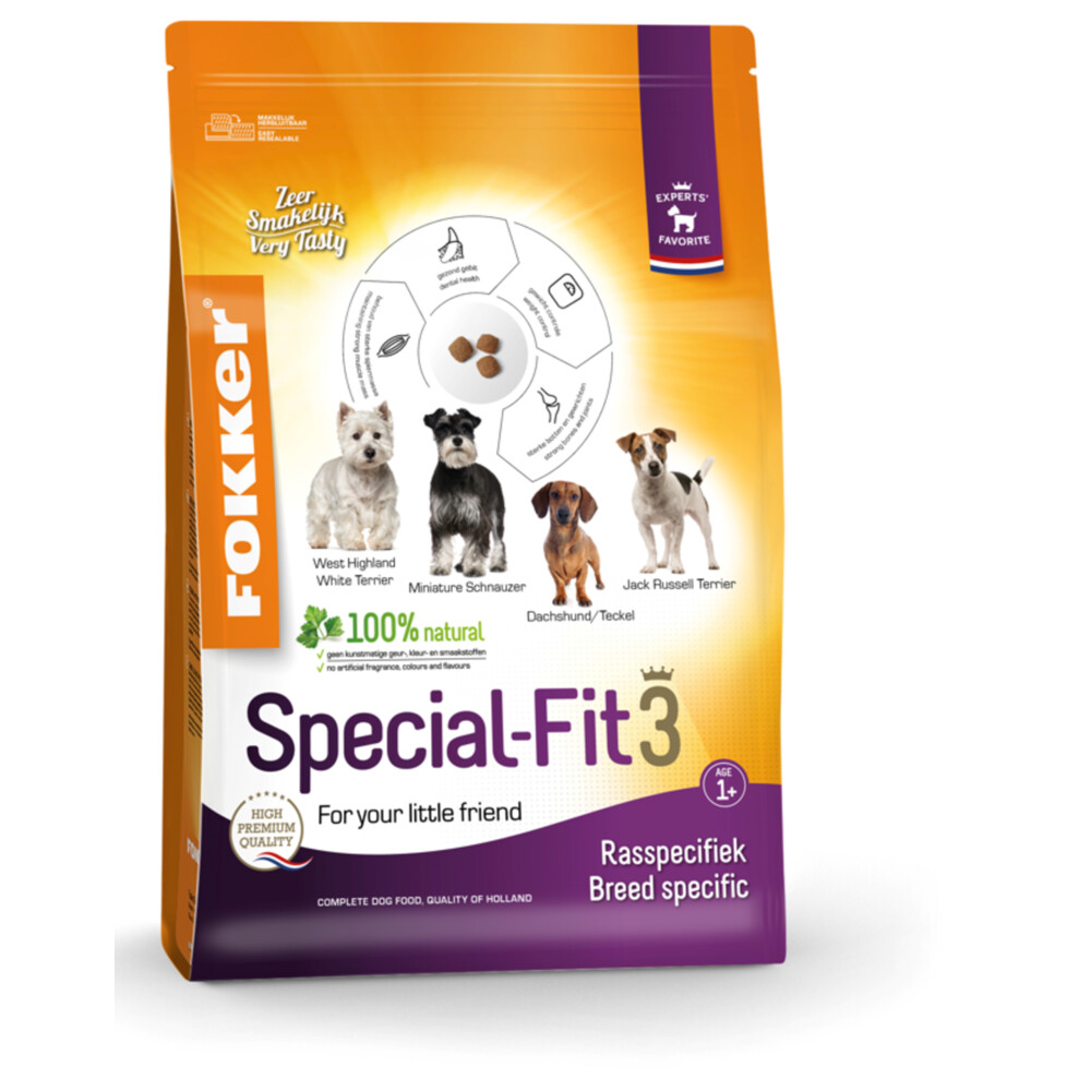 3x Fokker Dog Special-Fit 32,5 kg