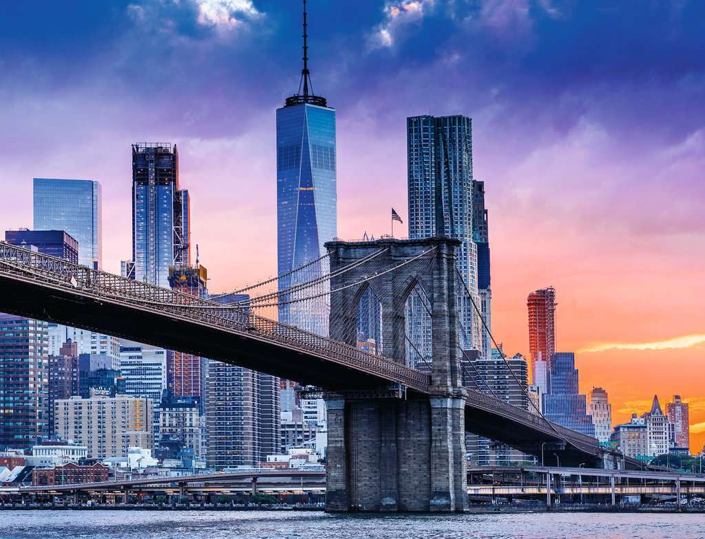 Ravensburger Spiel Von Brooklyn nach Manhatten
