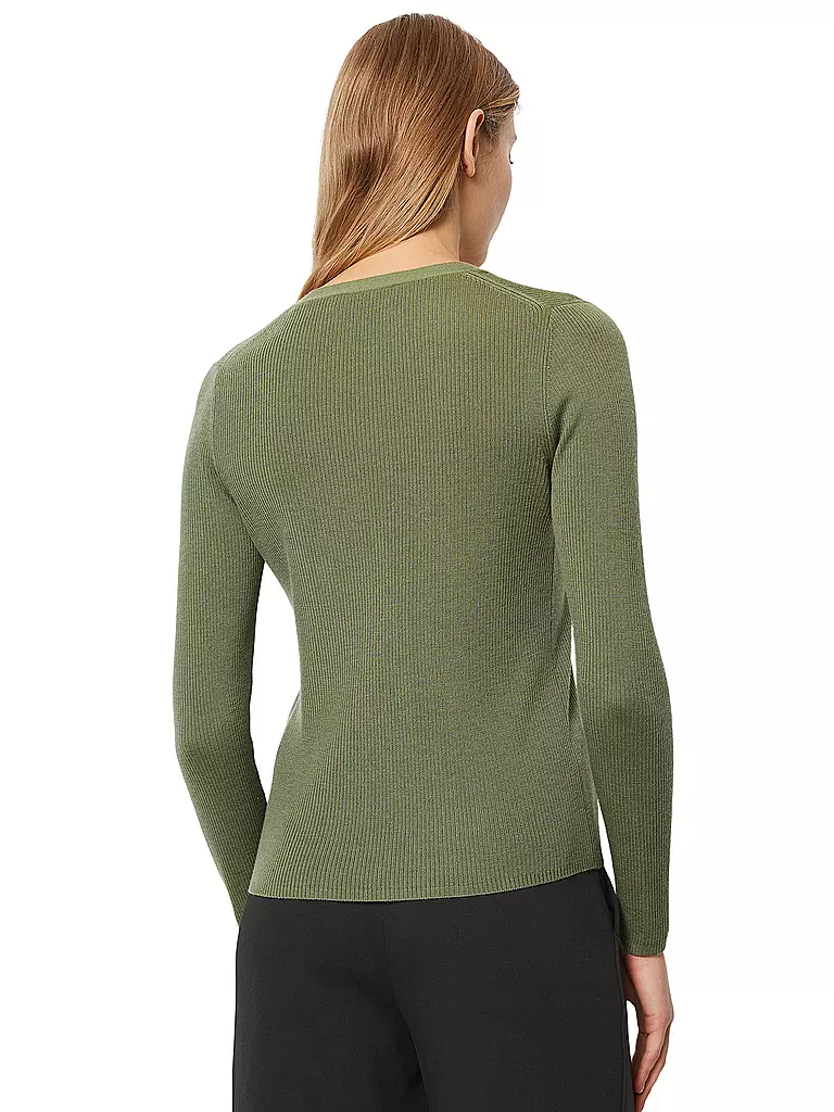 MARC O'POLO Cardigan  olive