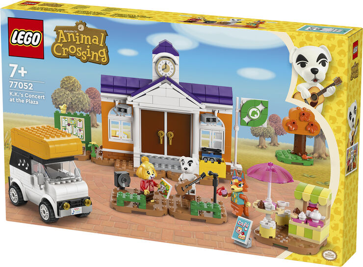 Lego KKs koncert på bytorvet 77052
