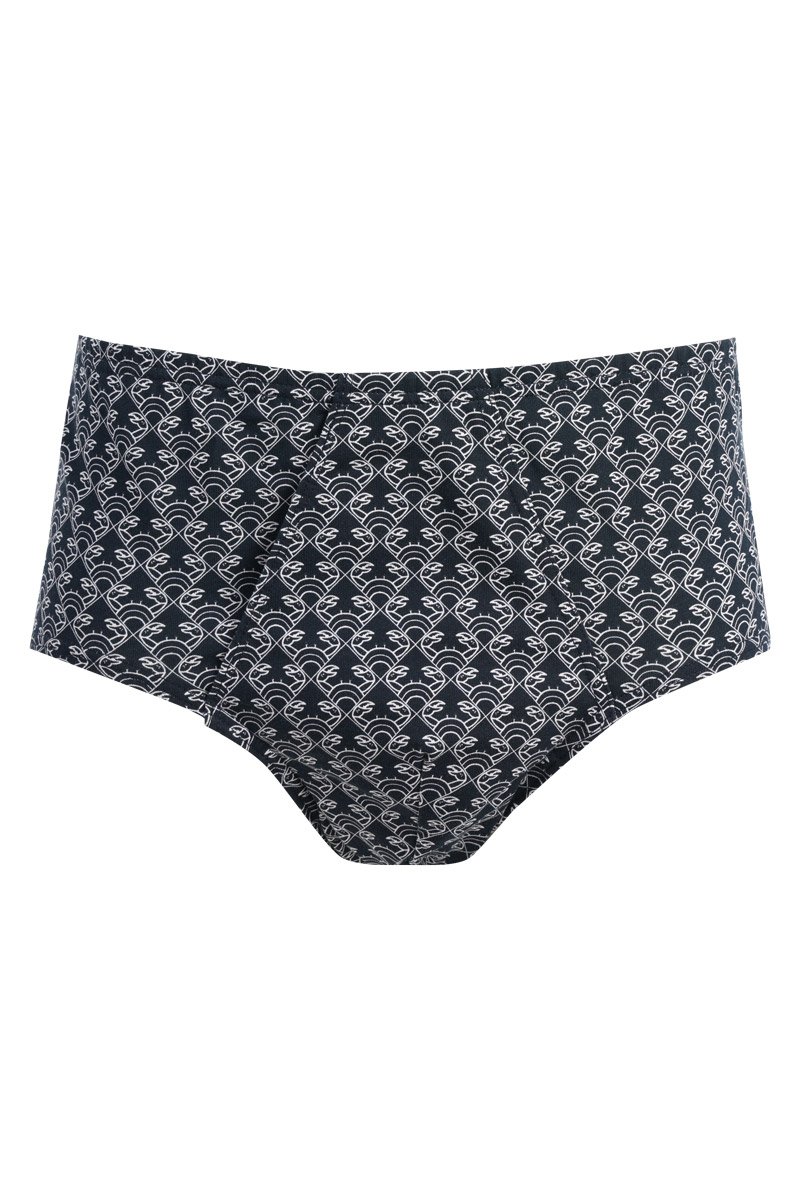 Slip ouvert motifs 
