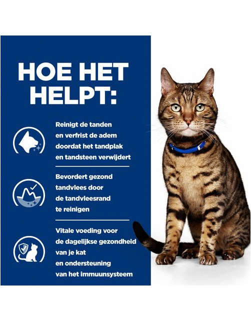 Hill's Prescription Diet T\/D Dental Care Zak Kip - Kattenvoer