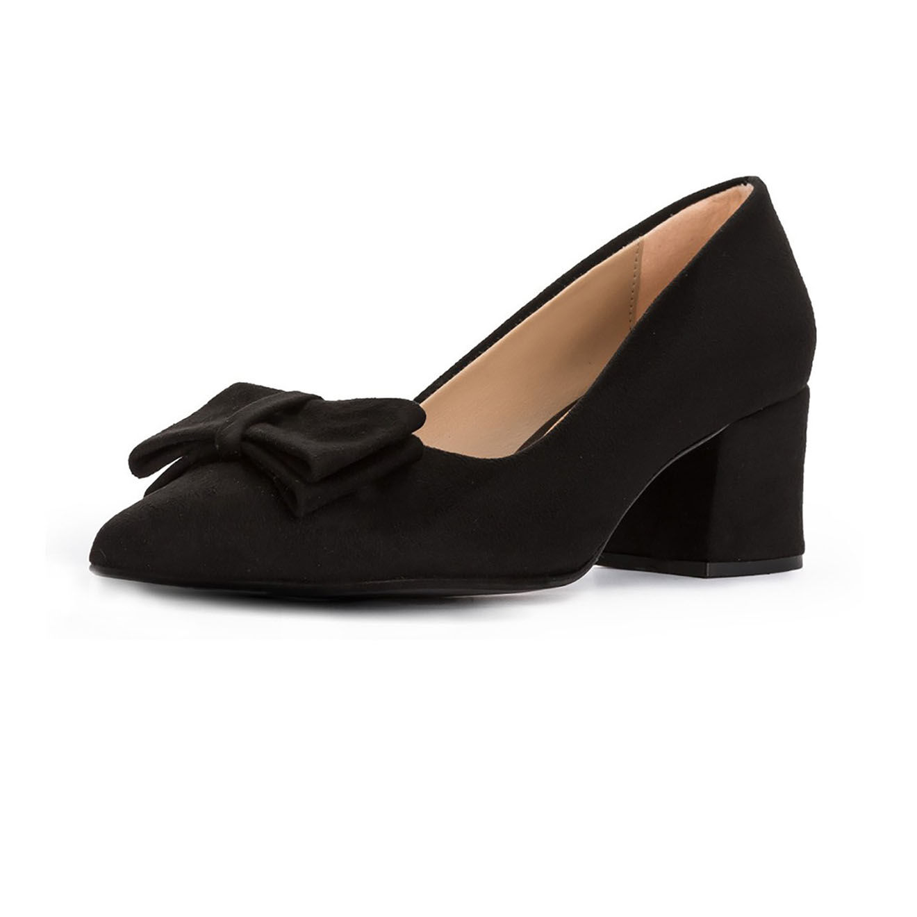 Lab78 Escarpins Theresa noirs - Talon 5.5 cm