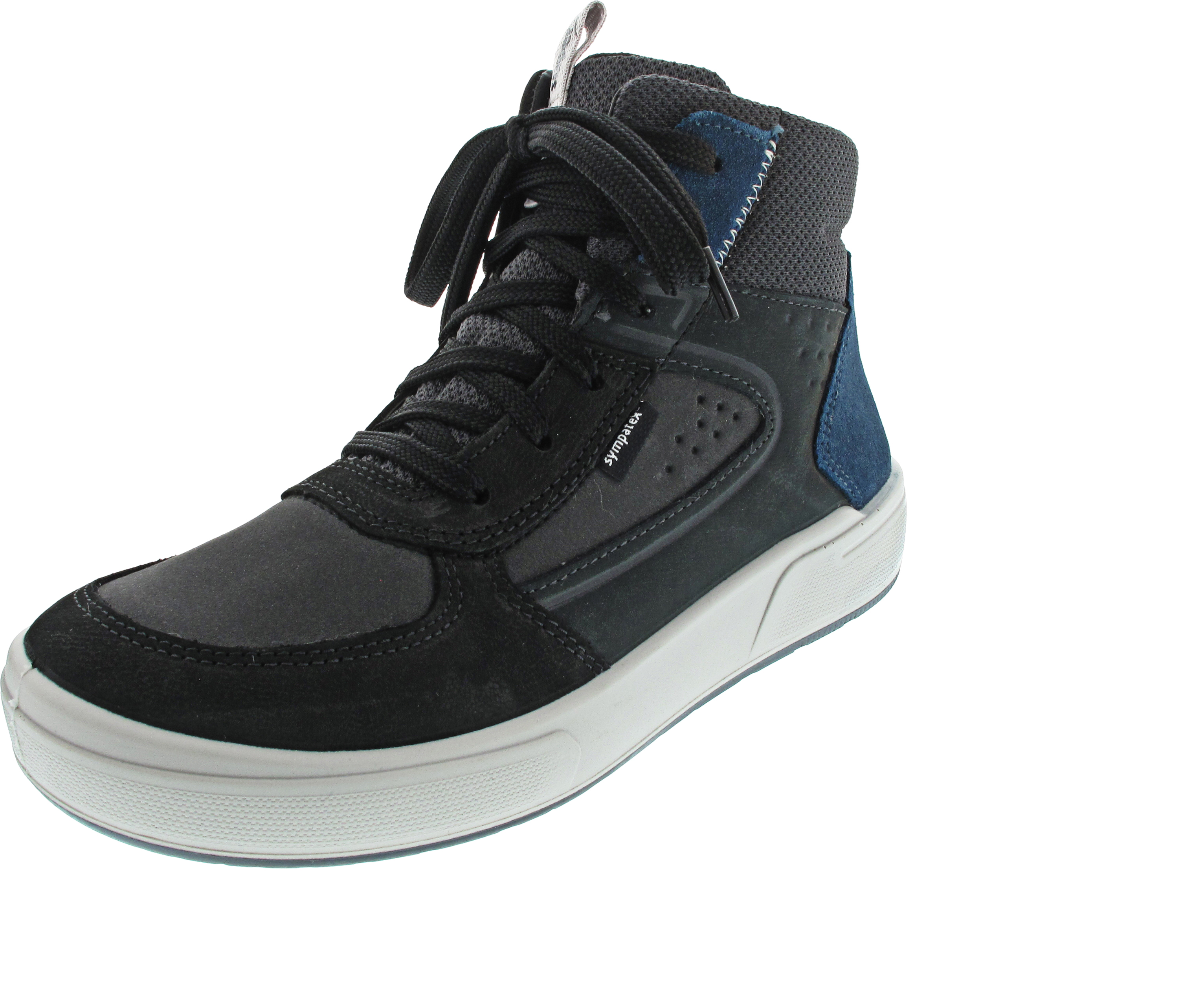Superfit MAVERICK Schnürstiefel TEX grau kombi