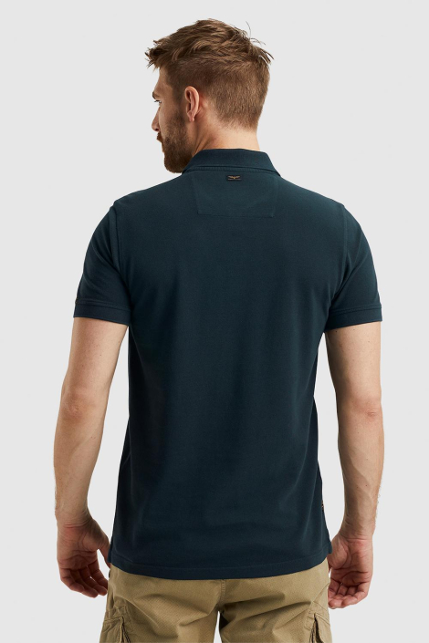 PME legend blauwe heren polo