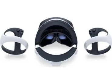 Sony PlayStation VR2, Dedikeret hovedmonteret skærm, Sort, Hvid, 110°, Monokromatisk, 110°, 120 Hz
