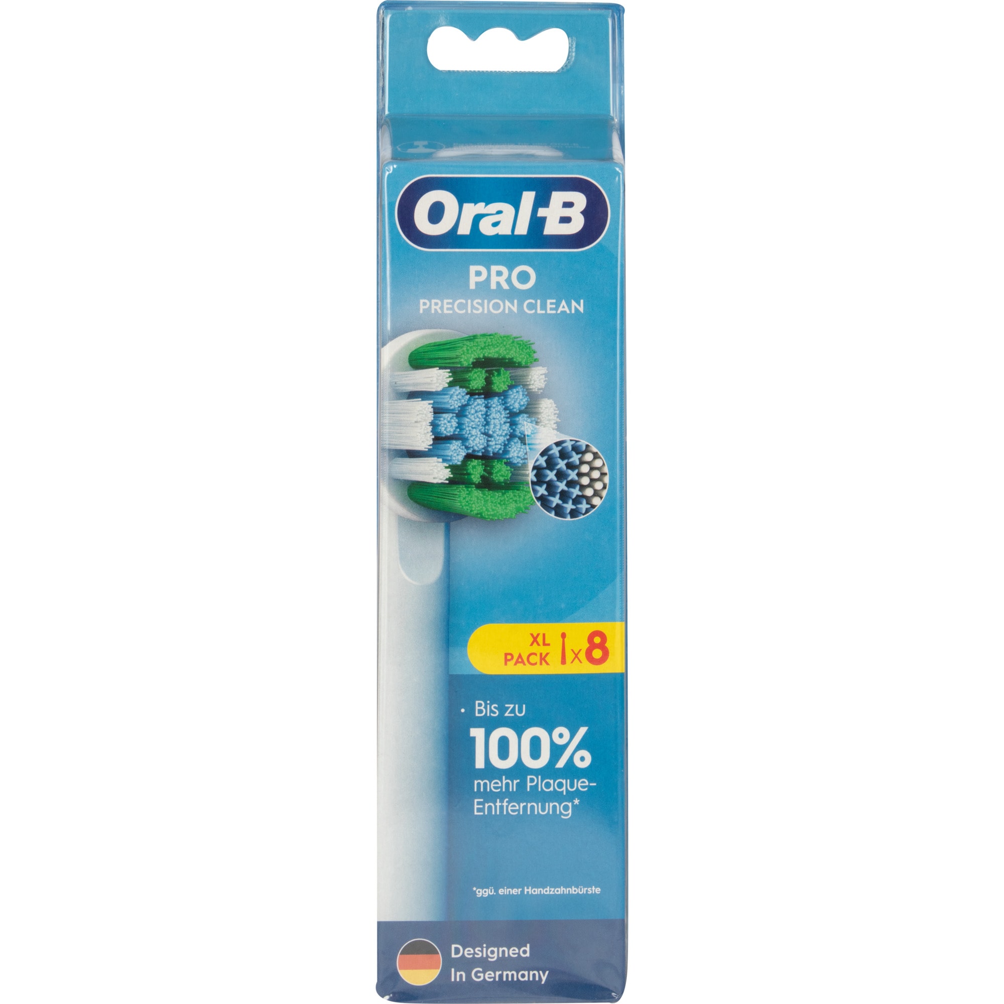 Braun Aufsteckbürste Oral-B Pro Precision Clean Aufsteckbürsten 8er