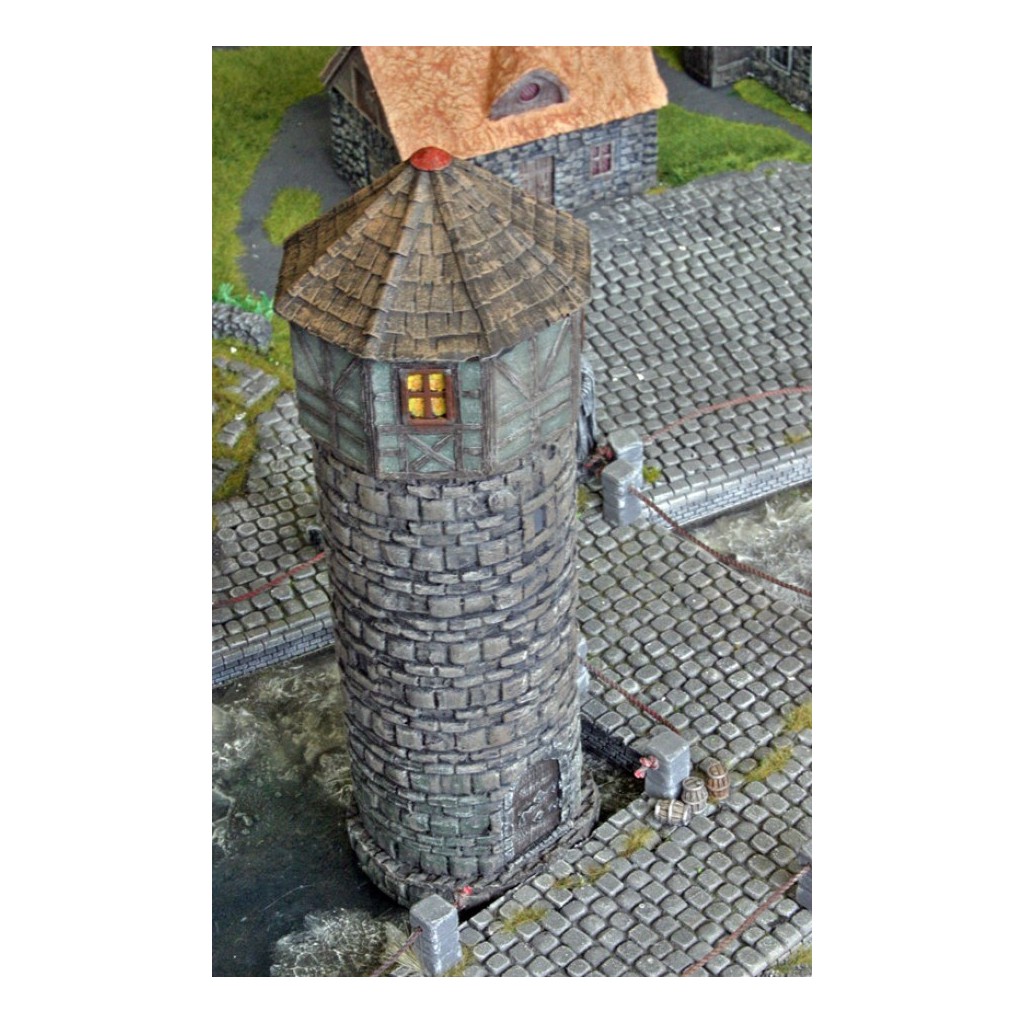 Ziterdes: Tower Top timbered round