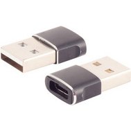 Adaptateur USB 2.0 BASIC-S, A mâle - C femelle