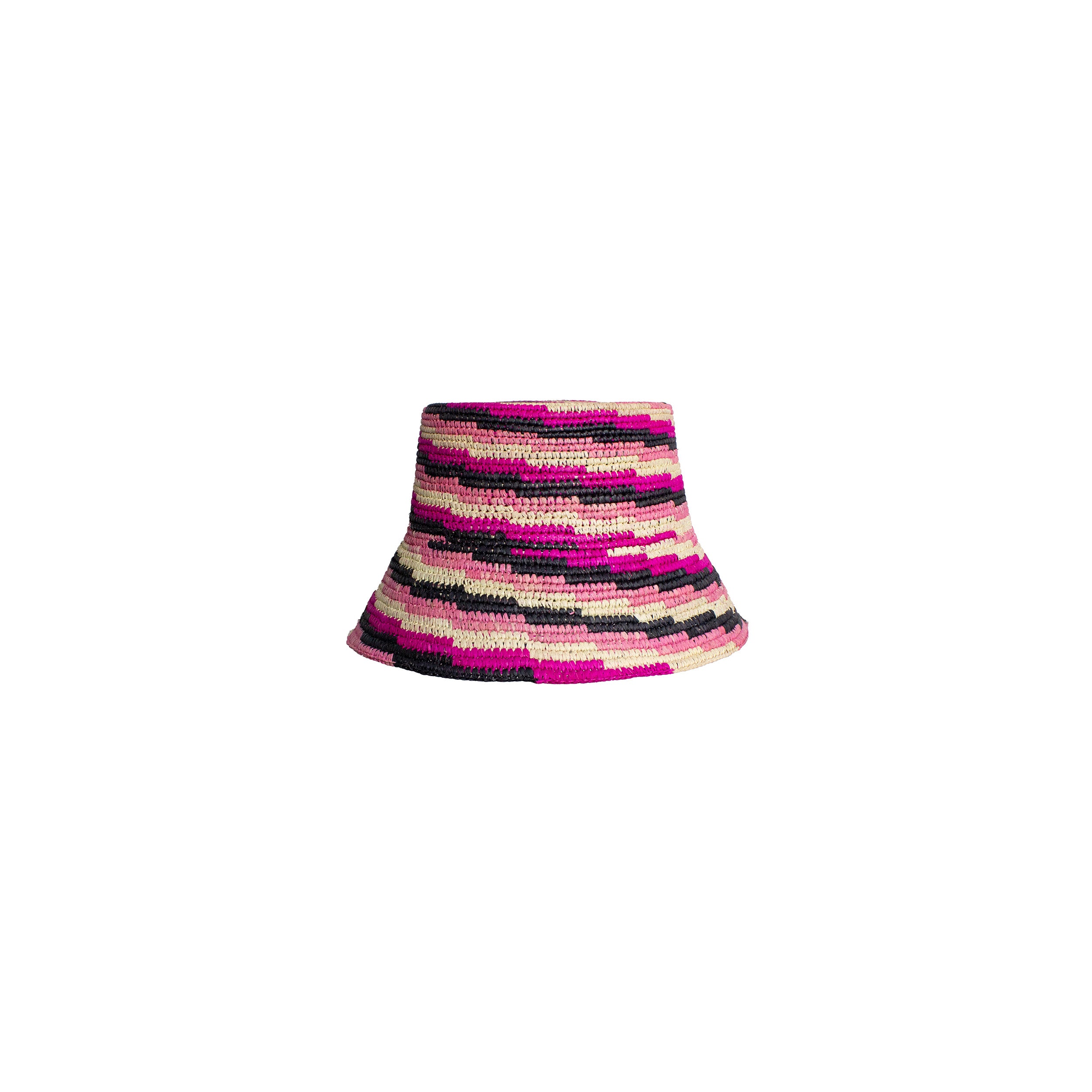 Chapeau au crochet avec abat-jour