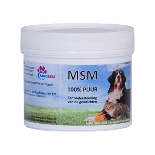 MSM 100% Puur - Hond & Kat