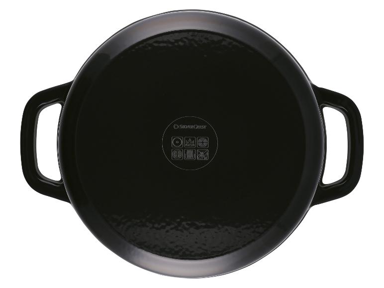 Gietijzeren pan 28 cm 5,6 L