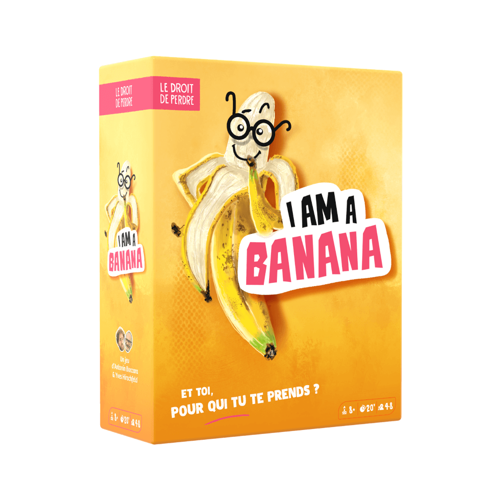 I am a Banana