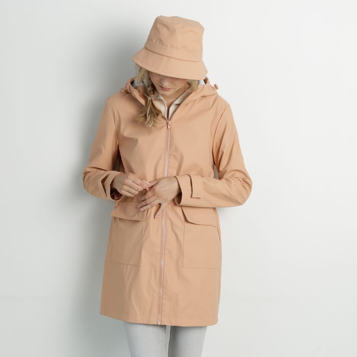 Veritas-Regenhoedje met fleece voering