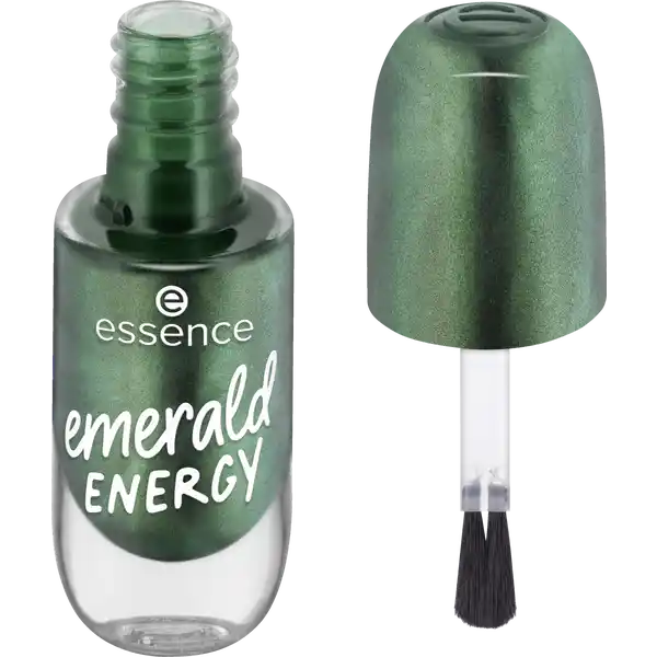 gel nail colour 73 emerald ENERGY