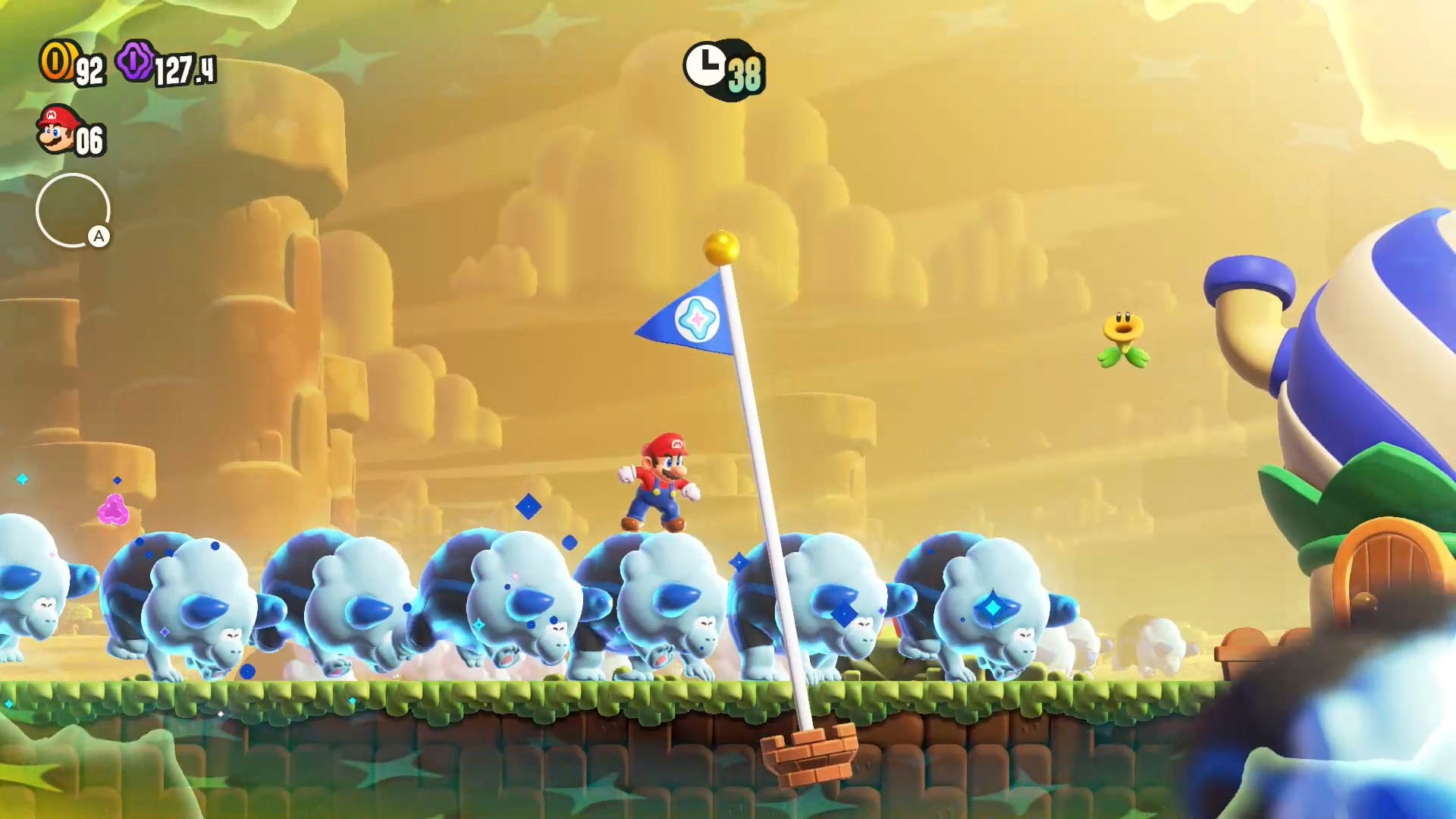 Nintendo Switch Spielesoftware »Super Mario Bros. Wonder« Nintendo Switch