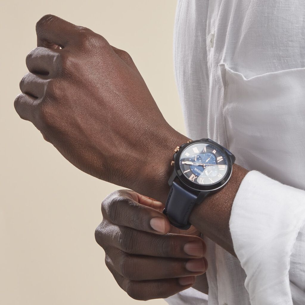 Montre Fossil Grant 2 Tons