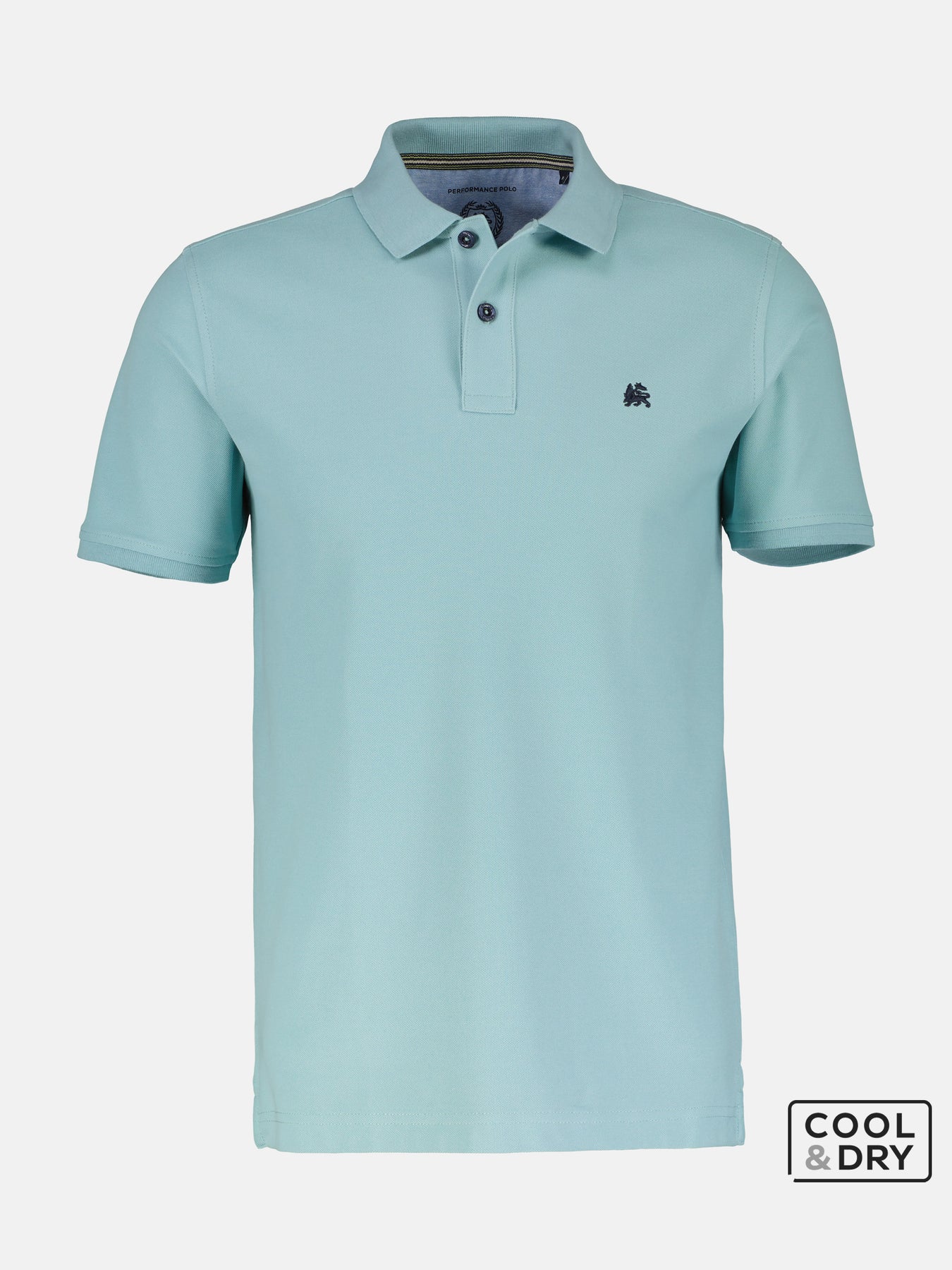 Klassisches Poloshirt für Herren in *Cool & Dry* Piquéqualität