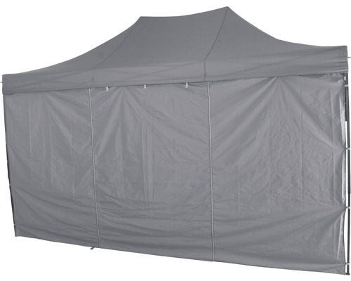 Allrounder Paviljoen Siena Tuin 3x4,5 m grijs