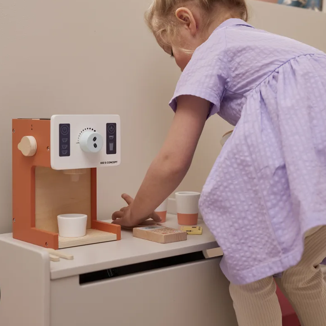Kids concept koffiemachine