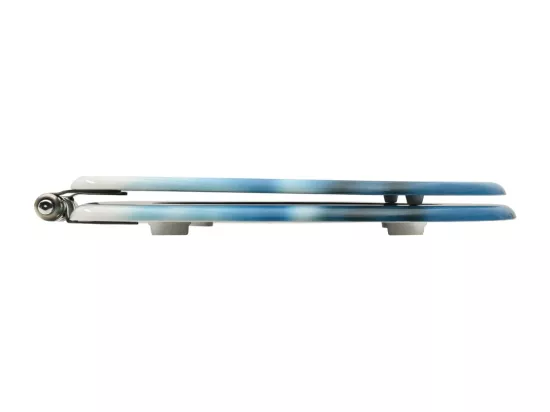 Lot de deux sièges effet bois 43.7 x 37.8 x 5.3 cm 02_0002983